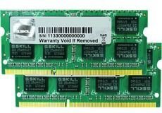 G.Skill DDR3 SODIMM 8 ГБ 1600 МГц CL9 (F3-1600C9D-8GSL) цена и информация | Оперативная память (RAM) | 220.lv