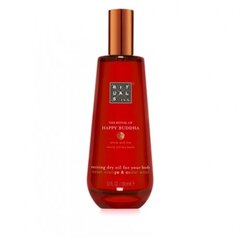 Sausa eļļa The Ritual of Happy Buddha 100 ml cena un informācija | Ķermeņa krēmi, losjoni | 220.lv