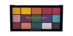 Acu ēnu palete Makeup Revolution Re-Loaded 16.5 g, Marvellous Mattes