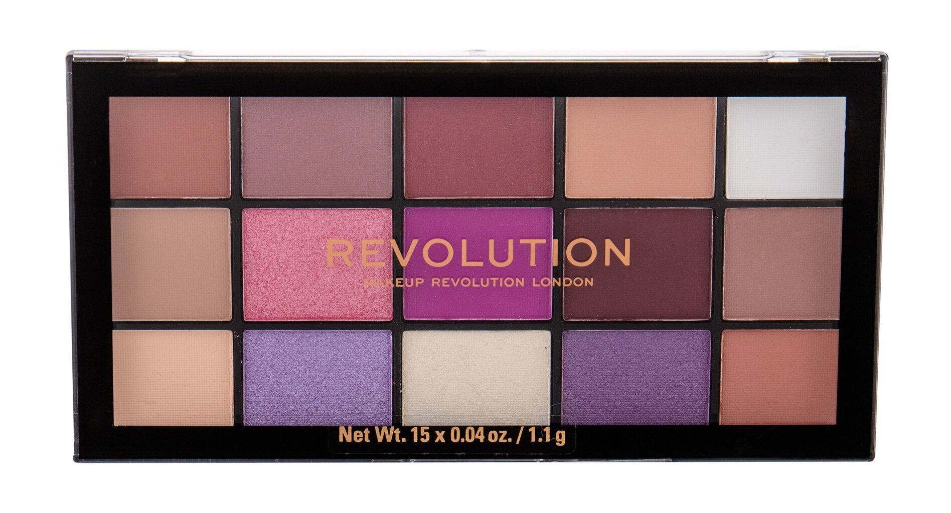 Acu ēnu palete Makeup Revolution Re-Loaded 16.5 g, Visionary cena un informācija | Acu ēnas, skropstu tušas, zīmuļi, serumi | 220.lv