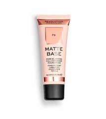 Makeup Revolution London Matte Base тональный крем 28 мл, F8,5 цена и информация | Пудры, базы под макияж | 220.lv