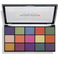 Acu ēnu palete Makeup Revolution Re-Loaded 16.5 g, Passion For Colour