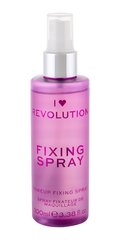 Grima fiksators Makeup Revolution London I Heart Makeup 100 ml цена и информация | Пудры, базы под макияж | 220.lv