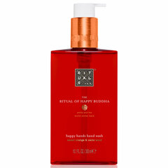 Šķidrās roku ziepes Rituals - The Ritual of Happy Buddha Happy Hands 300 ml cena un informācija | Ziepes | 220.lv