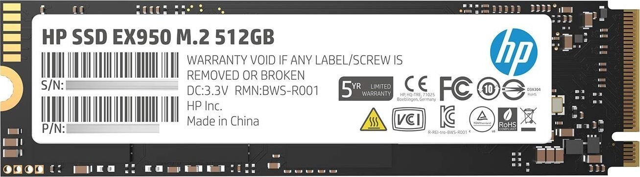 HP 5MS22AA#ABB cena un informācija | Iekšējie cietie diski (HDD, SSD, Hybrid) | 220.lv