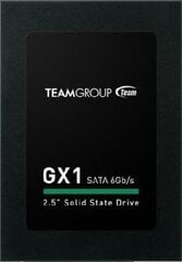 Team Group T253X1480G0C101 цена и информация | Внутренние жёсткие диски (HDD, SSD, Hybrid) | 220.lv