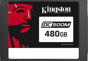 Kingston SEDC500M/480G цена и информация | Внутренние жёсткие диски (HDD, SSD, Hybrid) | 220.lv