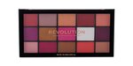 Acu ēnu palete Makeup Revolution Re-Loaded 16.5 g, Red Alert