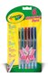 Glancētas gela pildspalvas Crayola, 6 krāsas cena un informācija | Rakstāmpiederumi | 220.lv