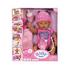 Кукла Baby born®, карий цвет глаз цена и информация | Игрушки для девочек | 220.lv