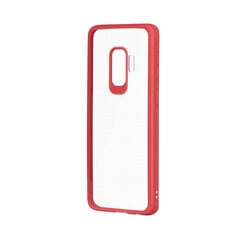 TelForceOne Vāciņš Devia Pure paredzēts Samsung Galaxy S9 Plus sarkans (BRA006648) cena un informācija | Telefonu vāciņi, maciņi | 220.lv