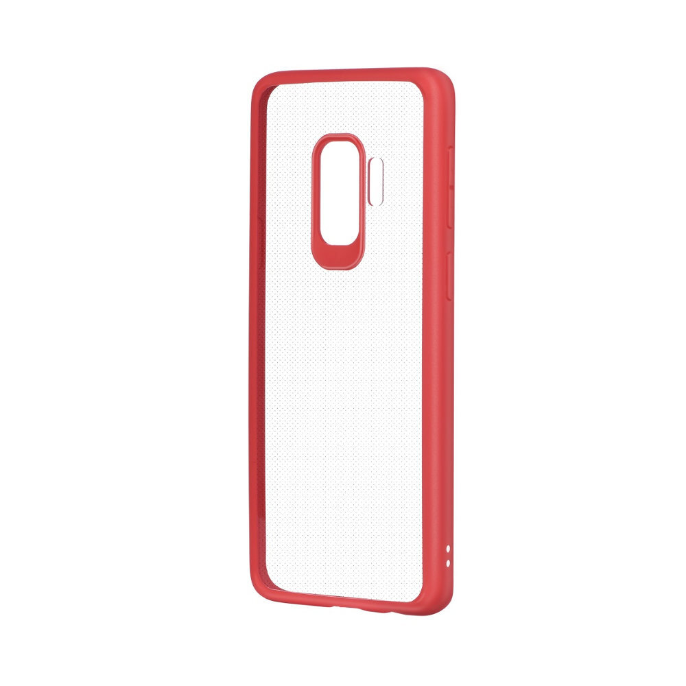 TelForceOne Vāciņš Devia Pure paredzēts Samsung Galaxy S9 Plus sarkans (BRA006648) cena un informācija | Telefonu vāciņi, maciņi | 220.lv