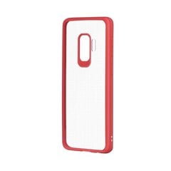 TelForceOne Vāciņš Devia Pure paredzēts Samsung Galaxy S9 sarkans (BRA006645) cena un informācija | Telefonu vāciņi, maciņi | 220.lv