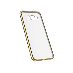 TelForceOne Vāciņš Devia Glitter paredzēts Samsung Galaxy S9 zelta (BRA006632) cena un informācija | Telefonu vāciņi, maciņi | 220.lv