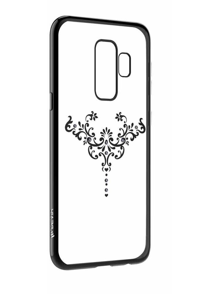 TelForceOne Vāciņš Devia Iris paredzēts Samsung Galaxy S9 Plus melns (BRA006638) цена и информация | Telefonu vāciņi, maciņi | 220.lv