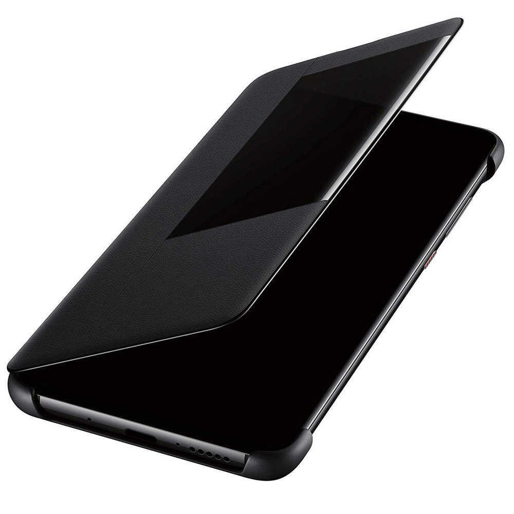 Huawei smart flip case for Mate 20 black cena un informācija | Telefonu vāciņi, maciņi | 220.lv