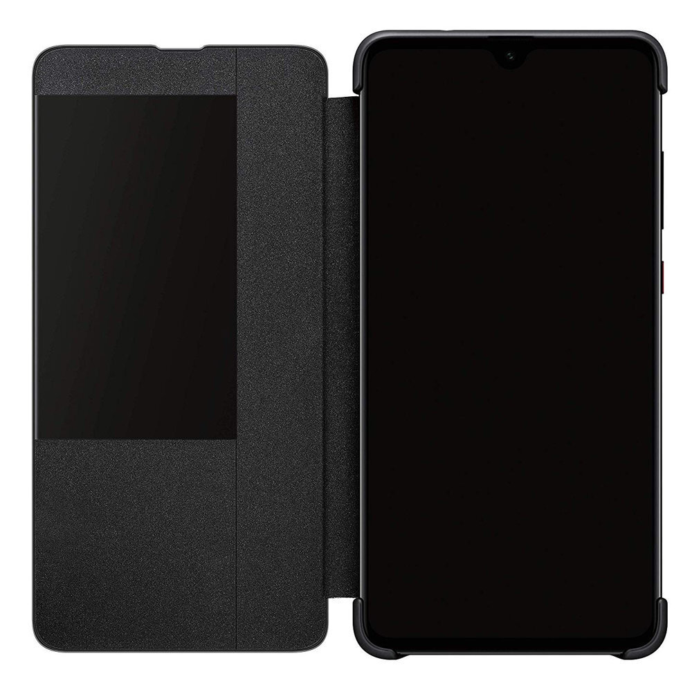 Huawei smart flip case for Mate 20 black cena un informācija | Telefonu vāciņi, maciņi | 220.lv