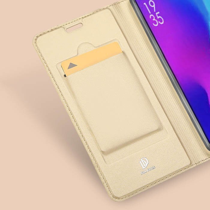 Dux Ducis Skin Pro Bookcase, piemērots Huawei P30 Pro, melns цена и информация | Telefonu vāciņi, maciņi | 220.lv