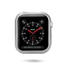 DUX DUCIS 2x TPU Чехол для Apple Watch 4 40мм, Silver цена и информация | Аксессуары для смарт-часов и браслетов | 220.lv