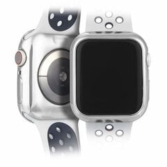 DUX DUCIS 2x TPU Чехол для Apple Watch 4 40мм, Silver цена и информация | Аксессуары для смарт-часов и браслетов | 220.lv