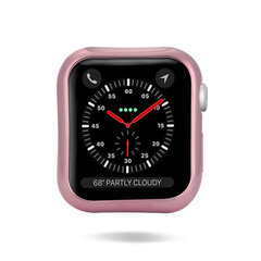 DUX DUCIS 2x TPU Чехол для Apple Watch 4 44мм, Pink цена и информация | Аксессуары для смарт-часов и браслетов | 220.lv