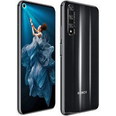 Honor 20, 128 GB, Dual SIM, Black cena un informācija | Mobilie telefoni | 220.lv