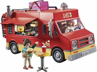 70075 PLAYMOBIL® The Movie Delo фургон с едой цена и информация | Kонструкторы | 220.lv