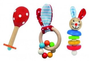 Koka rotaļlietu komplekts Simba Eichhorn Baby cena un informācija | Rotaļlietas zīdaiņiem | 220.lv