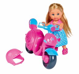 Lelle ar motorolleru Simba Evi Love cena un informācija | Rotaļlietas meitenēm | 220.lv