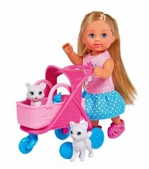 Кукла с котятами Simba Evi Love цена и информация | Игрушки для девочек | 220.lv