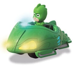 Figūriņa un Mission Racer Gekko automodelis ar skaņām un gaismām Pidžamu varoņi (Pj Masks) cena un informācija | Rotaļlietas zēniem | 220.lv