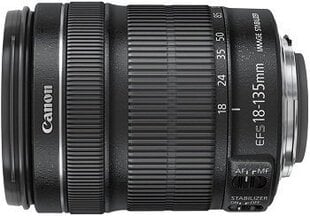 Canon EF-S 18-135мм f/3.5-5.6 IS STM (В белой коробке) цена и информация | Объектив | 220.lv