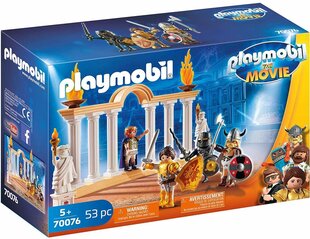 70076 PLAYMOBIL® The Movie Imperators Maksimuss Kolizejā cena un informācija | Konstruktori | 220.lv