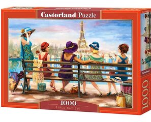 Пазл Puzzle Castorland Girls Day Out, 1000 деталек цена и информация | Пазлы | 220.lv