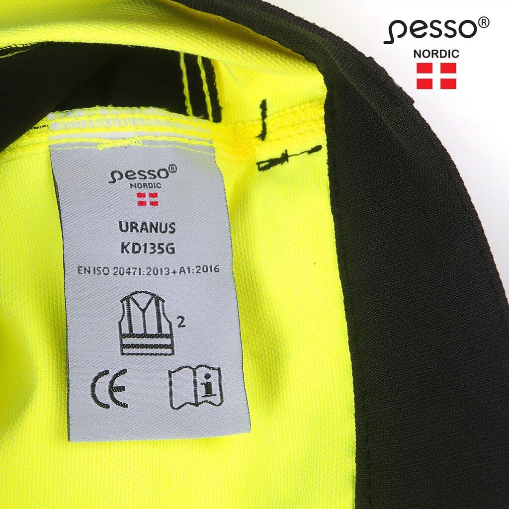 Pesso augstas redzamības bikses Uranus Flexpro 135 cena un informācija | Darba apģērbi | 220.lv