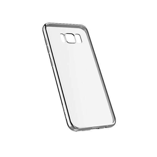 TelForceOne Vāciņš Devia Glitter paredzēts Samsung Galaxy S9 sudraba (BRA006634) cena un informācija | Telefonu vāciņi, maciņi | 220.lv