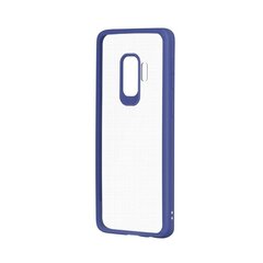 TelForceOne Vāciņš Devia Pure for Samsung Galaxy S9 zils (BRA006644) cena un informācija | Telefonu vāciņi, maciņi | 220.lv