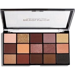 Acu ēnu palete Makeup Revolution Re-Loaded, Velvet Rose, 16.5 g цена и информация | Тушь, средства для роста ресниц, тени для век, карандаши для глаз | 220.lv