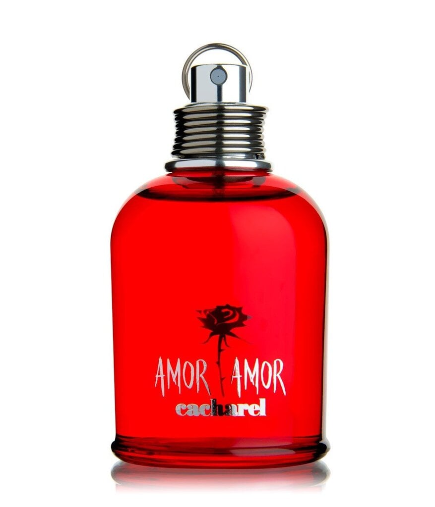 Tualetes ūdens Cacharel Amor Amor edt 50 ml цена и информация | Sieviešu smaržas | 220.lv