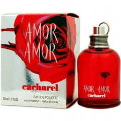 Женская парфюмерия Amor Amor Cacharel EDT: Емкость - 50 ml цена и информация | Женские духи | 220.lv