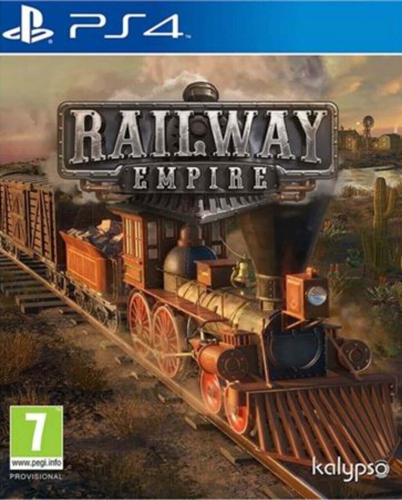 Компьютерная игра Railway Empire, PS4 цена | 220.lv