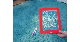 Magic Pad Deluxe доска с подсветкой для рисования цена и информация | Deluxe Товары для детей и младенцев | 220.lv