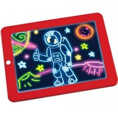 Magic Pad Deluxe izgaismota zīmēšanas tāfele цена и информация | Развивающие игрушки | 220.lv