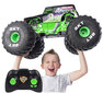 Visurgājējs Monster Jam Mega Grave Digger, 6046198 cena un informācija | Rotaļlietas zēniem | 220.lv