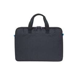 RivaCase 8027 Laptop bag 14" /12, черная цена и информация | Рюкзаки, сумки, чехлы для компьютеров | 220.lv