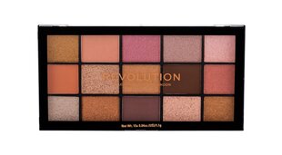 Палитра теней для век Makeup Revolution Re-Loaded 16,5 г Fundamental цена и информация | Тушь, средства для роста ресниц, тени для век, карандаши для глаз | 220.lv