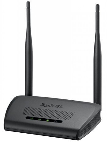 NBG-418Nv2/Router Wireless 802.11n (300Mbps), 4x10/100Mbps, WPA2 цена и информация | Rūteri (maršrutētāji) | 220.lv