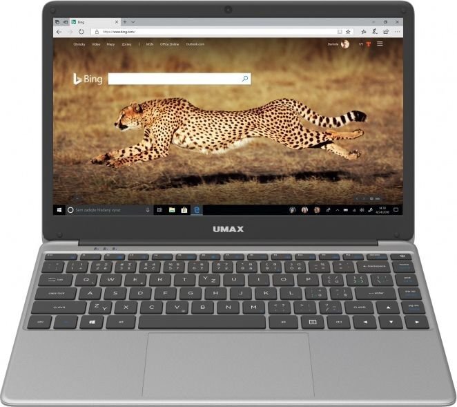 Umax VisionBook 14We Plus (UMM23014E) цена и информация | Portatīvie datori | 220.lv