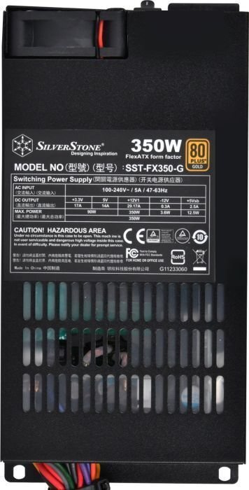 SilverStone SST-FX350-G cena un informācija | Barošanas bloki (PSU) | 220.lv