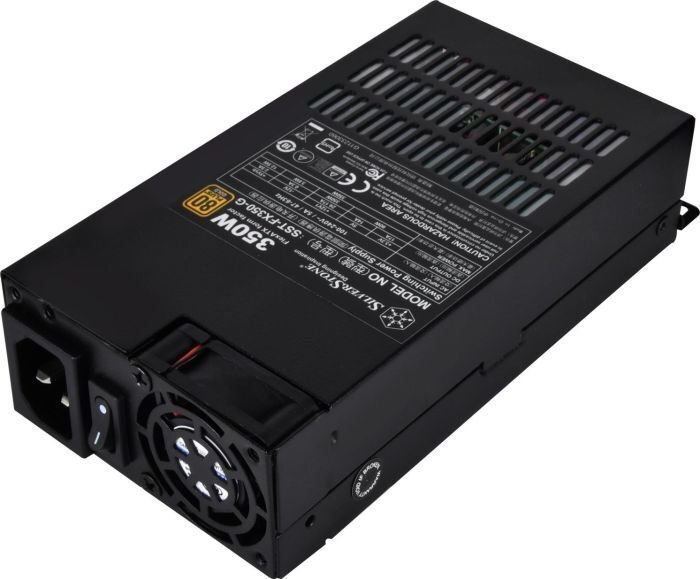 SilverStone SST-FX350-G цена и информация | Barošanas bloki (PSU) | 220.lv